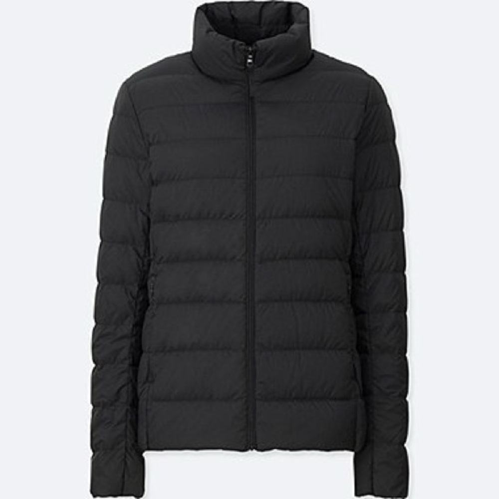 Uniqlo ultra light weight down jacket